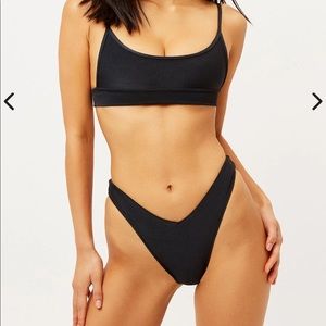 Frankies bikinis Enzo bottoms NWT